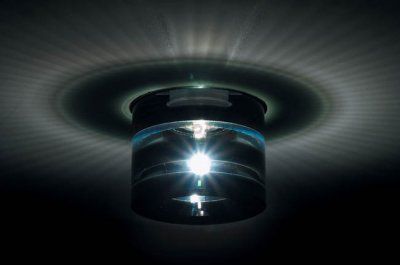 Светильник встраиваемый Donolux DL037C-Black