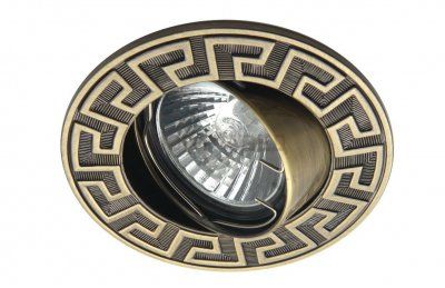 Светильник встраиваемый Donolux A1522-GAB