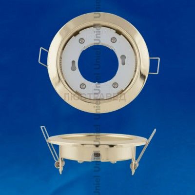 Светильник UNIEL GX53/H4 GOLD