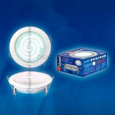Светильник UNIEL GX53/H5-M WHITE
