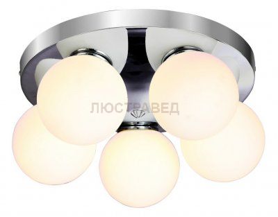 Светильник потолочный Arte lamp A4445PL-5CC AQUA