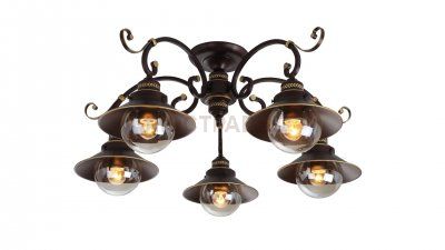 Люстра Arte lamp A4577PL-5CK GRAZIOSO