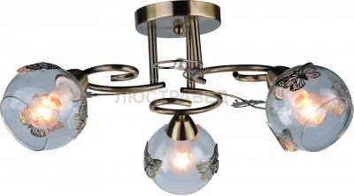 Люстра Arte lamp A5004PL-3AB ALESSANDRA