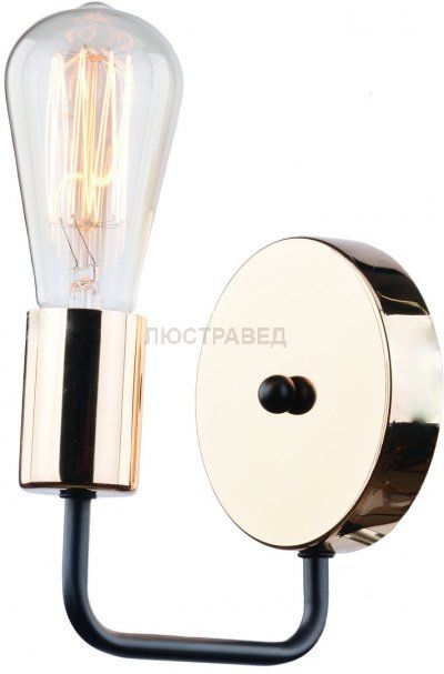 Светильник настенный бра Arte lamp A6001AP-1BK Gelo