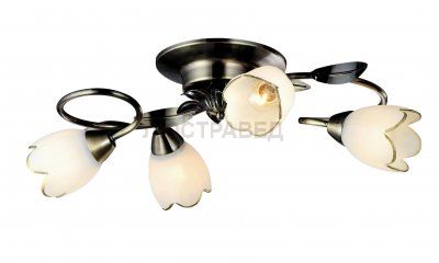 Светильник Arte lamp A6061PL-4AB PERCE