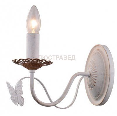 Светильник настенный бра Arte lamp A6114AP-1WG ALI