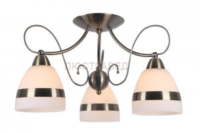 Светильник потолочный Arte lamp A6192PL-3AB NOEMI