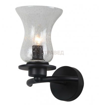 Светильник настенный бра Arte lamp A6586AP-1BK MALIA