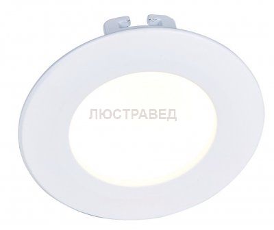 Светильник встраиваемый 8вт Arte lamp A7008PL-1WH RIFLESSIONE