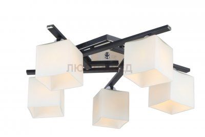 Светильник потолочный Arte lamp A8165PL-5BK VISUALE