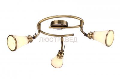 Светильник потолочный Arte lamp A9231PL-3AB VENTO