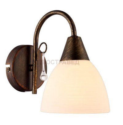 Светильник настенный бра Arte lamp A9312AP-1BR SEGRETO