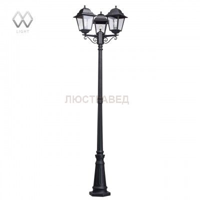 Светильник влагозащищенный Mw light 815041203 Глазго