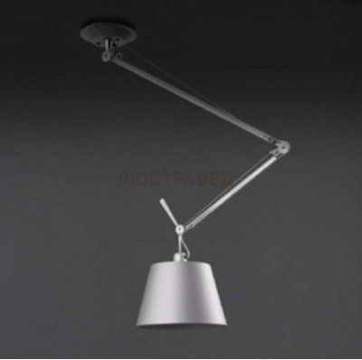 Подвесной светильник Artemide 0629000A+0781010A TOLOMEO SOSPENSIONE DECENTRATA