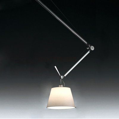 Подвесной светильник Artemide 0629000A+0372050A TOLOMEO SOSPENSIONE DECENTRATA