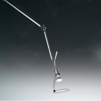 Подвесной светильник Artemide 0629000A+0325050A TOLOMEO SOSPENSIONE DECENTRATA