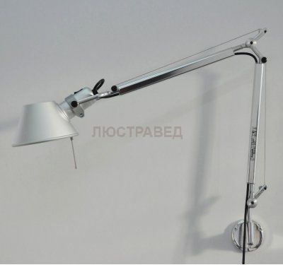 Настенный светильник бра Artemide A005650+A025150 TOLOMEO MINI PARETE