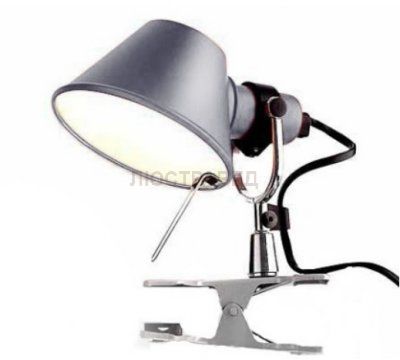 Настенный светильник бра Artemide A043800 Tolomeo micro pinza
