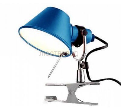 Настенный светильник бра Artemide A010850 Tolomeo micro pinza