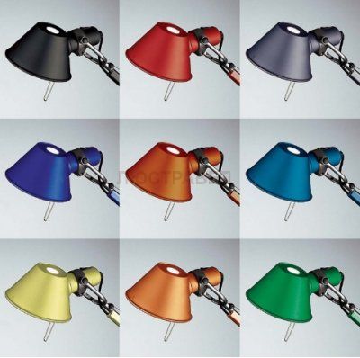 Настенный светильник бра Artemide A010900+A025150 TOLOMEO MICRO PARETE