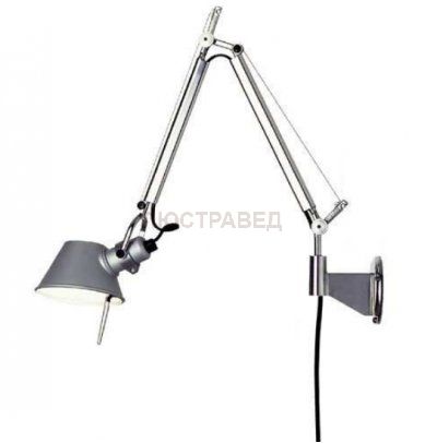 Настенный светильник бра Artemide A010980+A025150 TOLOMEO MICRO PARETE