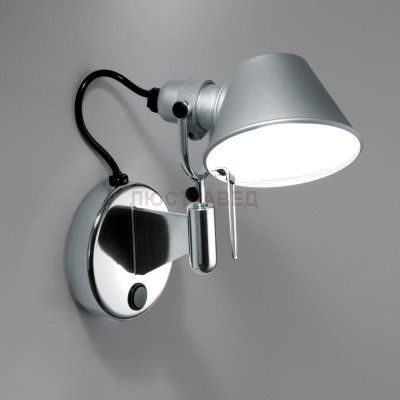 Настенный светильник бра Artemide A010750 Tolomeo