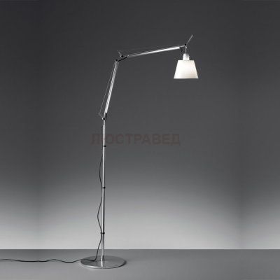 Торшер напольный Artemide 0947010A+A012820 Tolomeo