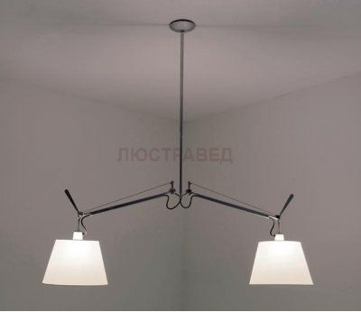 Подвесной светильник Artemide 0630010A+0781030A TOLOMEO BASCULANTE SOSPENSIONE