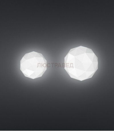 Потолочный светильник Artemide 1679120A SOFFIONE PARETE/SOFFITTO 