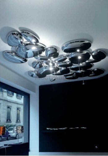 Потолочный светильник Artemide 1233010A+1235010A SKYDRO