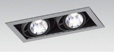 Встраиваемый светильник Artemide NL122425K006 SHOP TRIM 2L