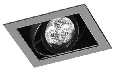 Встраиваемый светильник Artemide NL122125K006 SHOP TRIM 1L