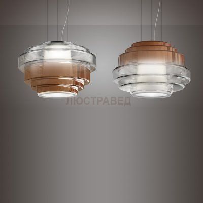 Подвесной светильник Artemide MetalizzedRust Reverso