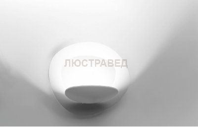 Настенный светильник бра Artemide 1248010A Pirce micro 