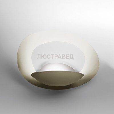 Настенный светильник бра Artemide 1240020A PIRCE HALO 