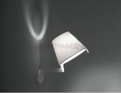 Настенный светильник бра Artemide 0721010A Melampo