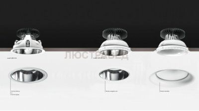 Встраиваемый светильник Artemide M244221 Luceric