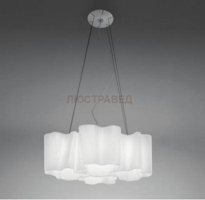 Подвесной светильник Artemide 0651020A Logico Sospensione