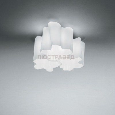 Потолочный светильник Artemide 0693020A Logico Soffito