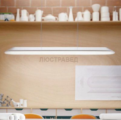 Подвесной светильник Artemide 0369010A FLOAT SOSPENSIONE lineare