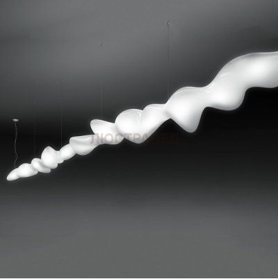 Подвесной светильник Artemide 1653010A+1655010A EMPIRICO SYSTEM SOSPENSIONE