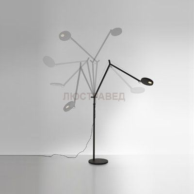 Торшер напольный Artemide 1735010A+1741010A Demetra