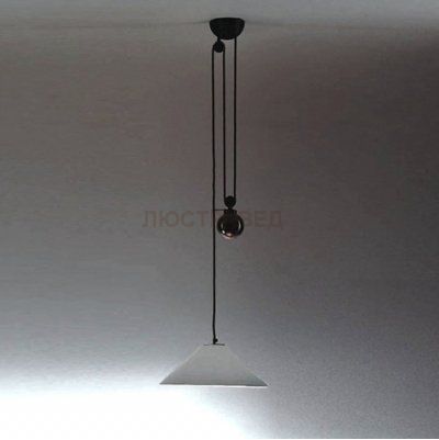 Подвесной светильник Artemide A033200+A089700 AGGREGATO SOSPENSIONE CONE