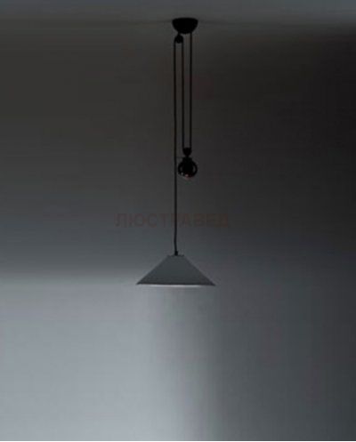 Подвесной светильник Artemide A033200+A089860+A086000 AGGREGATO SOSPENSIONE CONE
