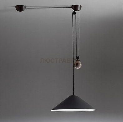 Подвесной светильник Artemide A033200+A089960 AGGREGATO SOSPENSIONE CONE