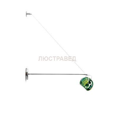 Светильник настенный бра Fabbian D57 D03 43 Beluga