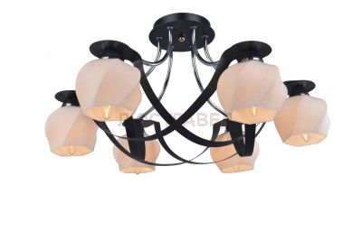 Светильник Escada 055/6PL Wenge/Chrome