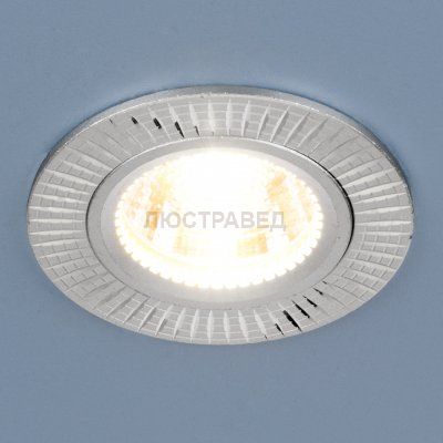 Точечный светильник Электростандарт 2003 MR16 SL серебро