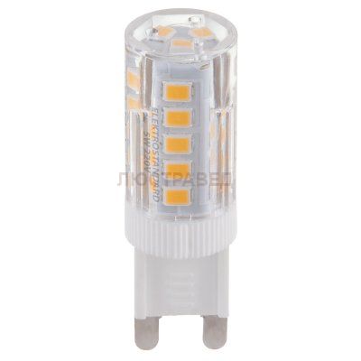 Лампа светодиодная Электростандарт G9 PC 5W 220V 3300K