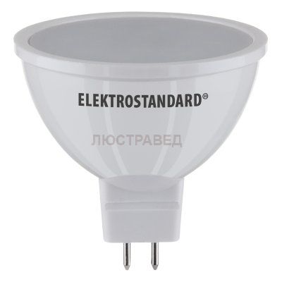 Лампа светодиодная JCDR01 G5.3 5W 220V 4200K Электростандарт